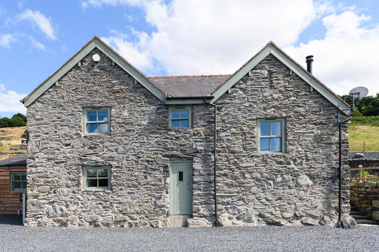 Finest Retreats - Moelis Granary - Luxury Cottage With Hot Tub Llandrillo Bagian luar foto